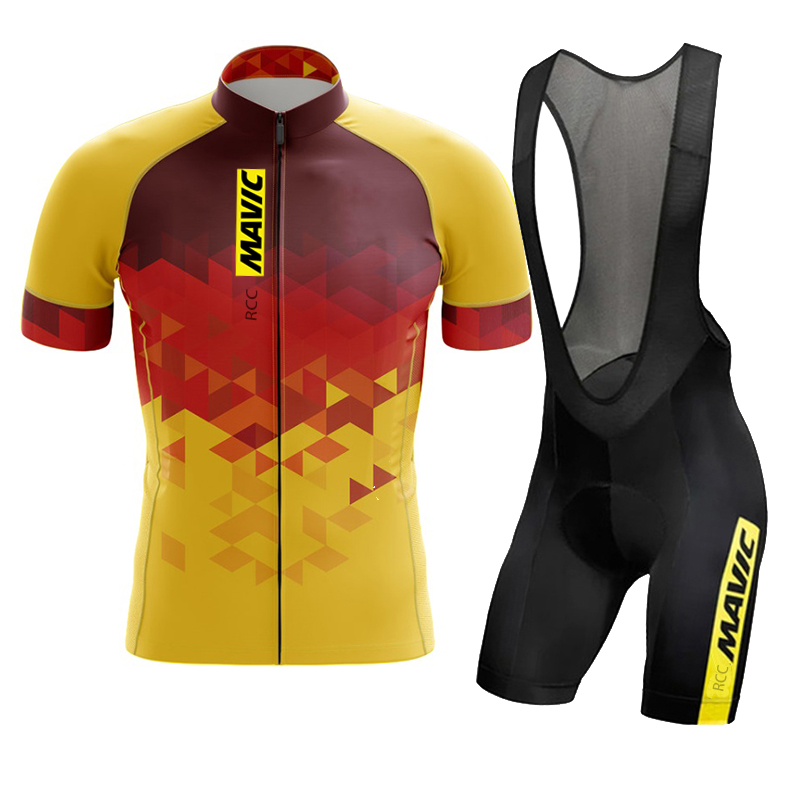 Cycling Commute Shorts - طقم ركوب الدراجات Mavic للرجال ،