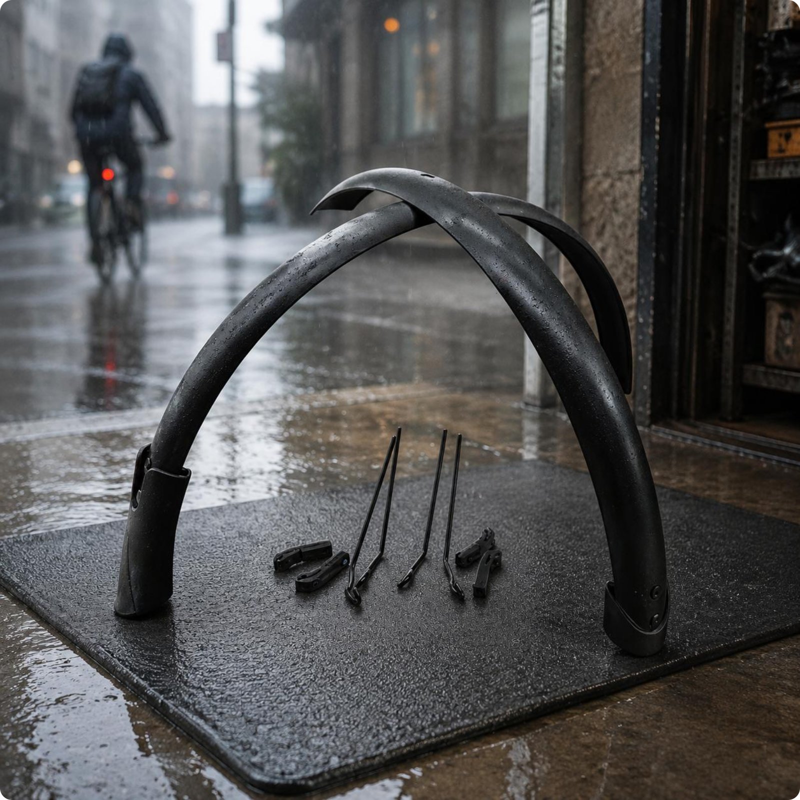 Fender Mudguard Set - مجموعة واقيات الطين للعجلات 451، واقيات