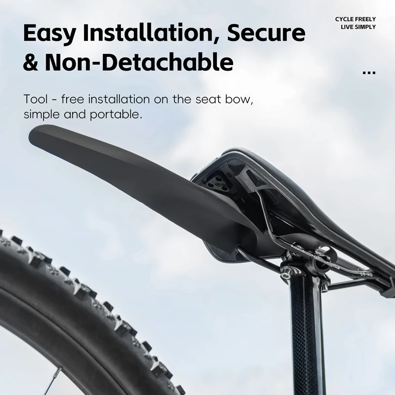Fender Mudguard Set - مجموعة واقيات الطين للدراجة، المصدات الأمامية