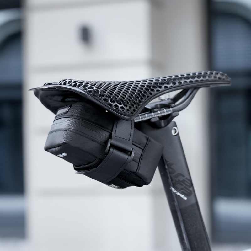 Saddle Bag Under Seat - حقيبة سرج دراجة ESLNF مقاومة للمطر،