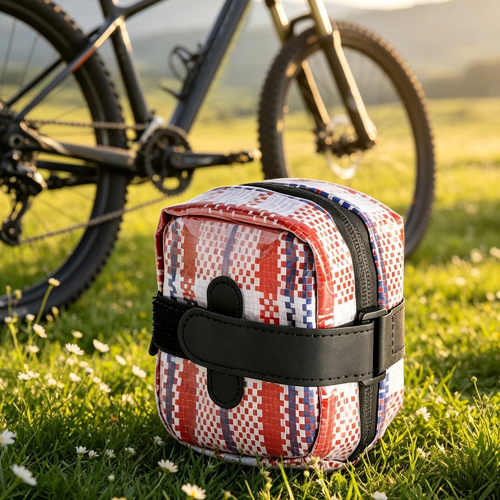 Saddle Bag Under Seat - حقيبة سرج للدراجة، حقيبة تنظيمية تحت