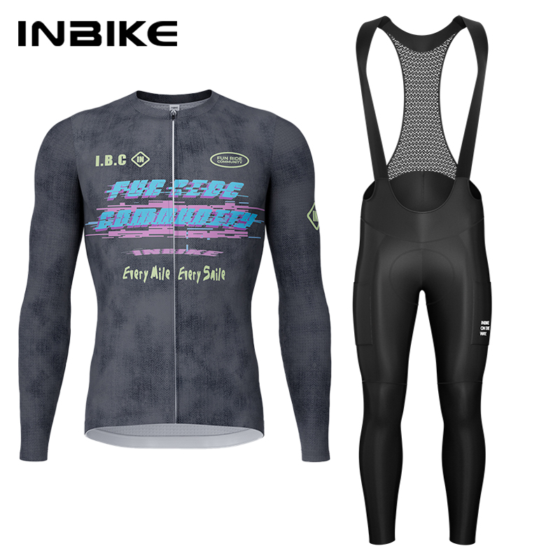 Cycling Commuter Clothing - INBIKE ربيع الخريف الدراجات مجموعة الدراجات