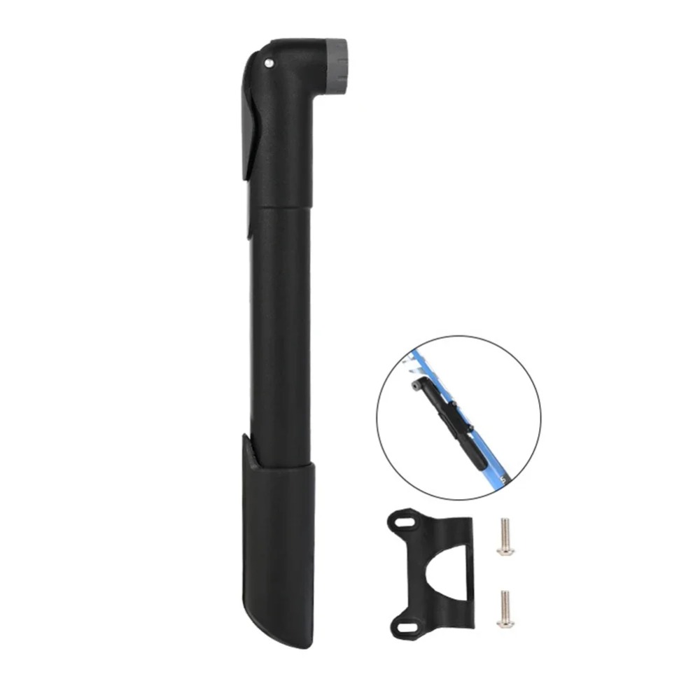Bike Pump Frame Mount - مضخة دراجة محمولة 120 رطل لكل