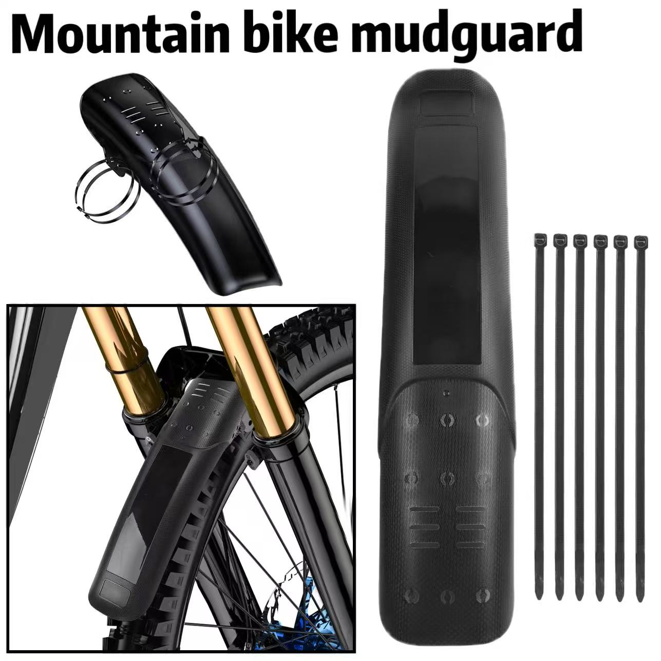 Fender Mudguard Set - مجموعة واقيات الطين للدراجات الهوائية للاستخدام
