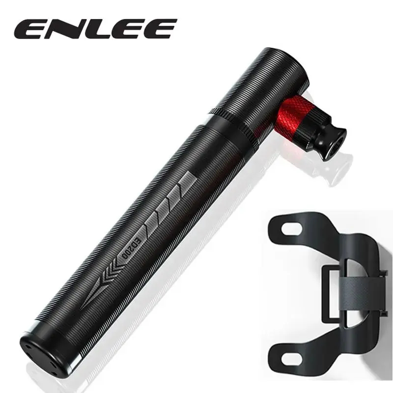 Bike Pump Frame Mount - مضخة هواء صغيرة محمولة من ENLEE،