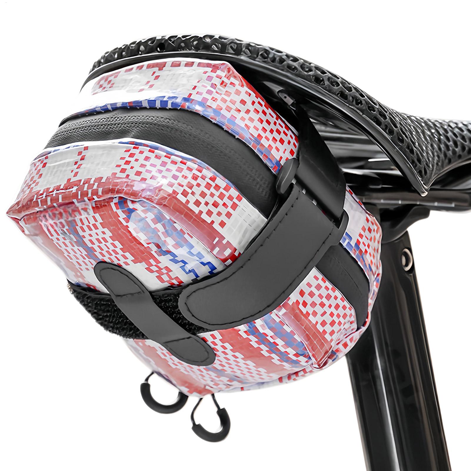Saddle Bag Under Seat - حقيبة مقعد الدراجة، حقيبة تخزين تحت