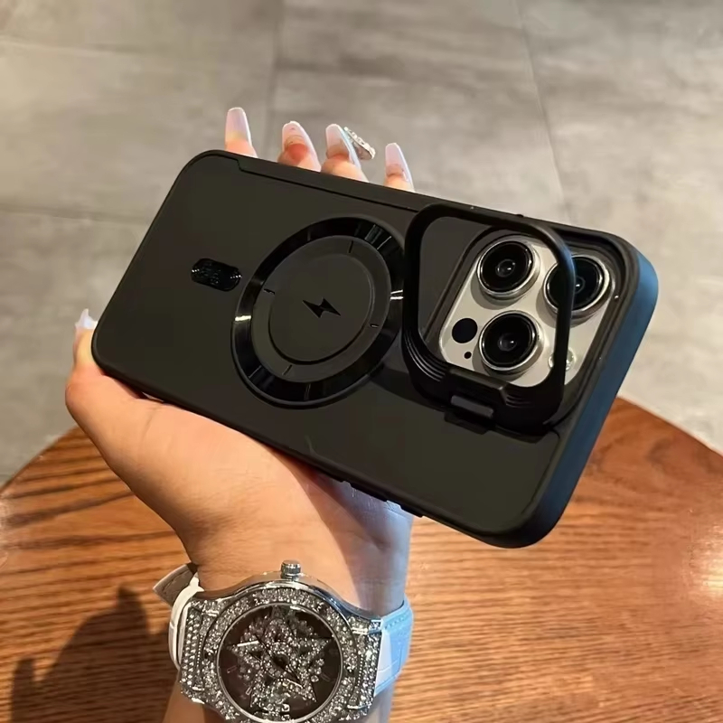 Kickstand Adjustable - حامل جديد مع مسند لهاتف آيفون