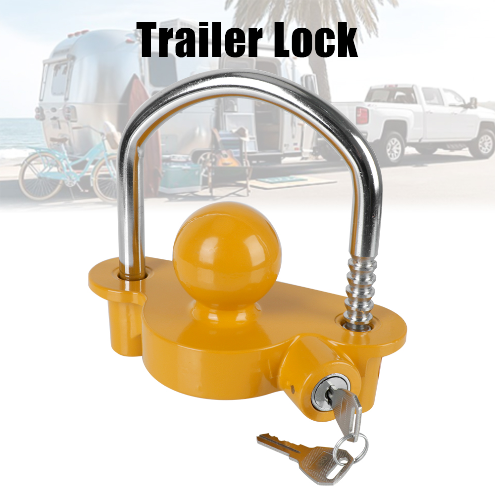 U Lock Heavy Duty - سحب الكرة الأمن المضادة للسرقة مقطورة