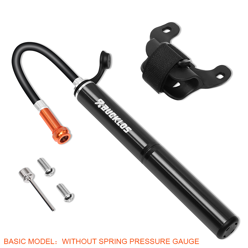 Bike Pump Frame Mount - مضخة هواء محمولة عالية الضغط من