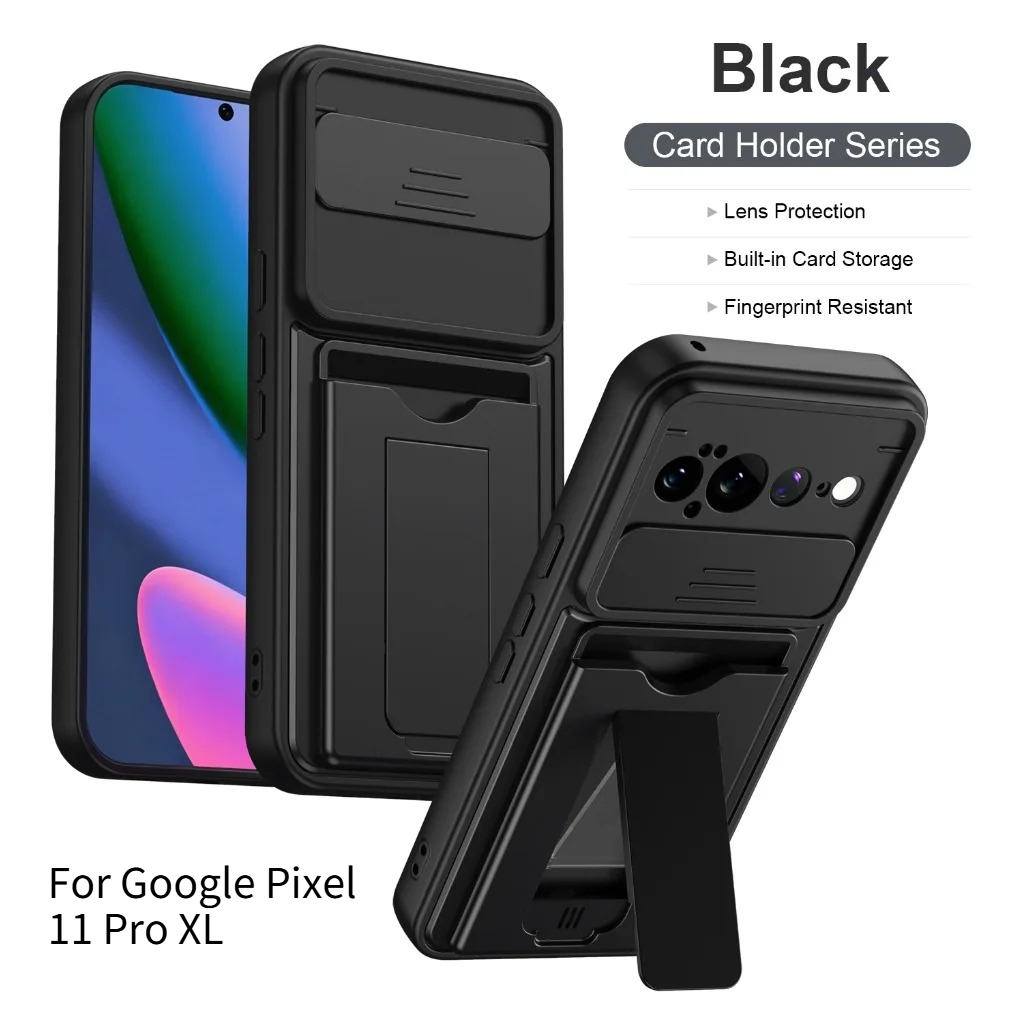 Kickstand Adjustable - غطاء هاتف شامل لحماية العدسة لهاتف