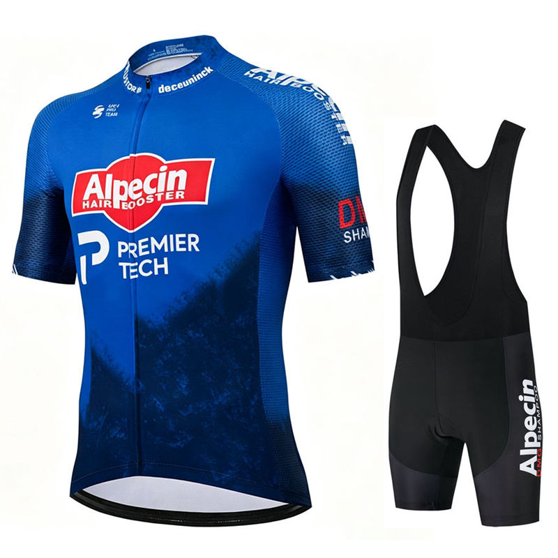 Cycling Commute Shorts - Alpecin Pro الدراجات جيرسي مجموعات الرجال
