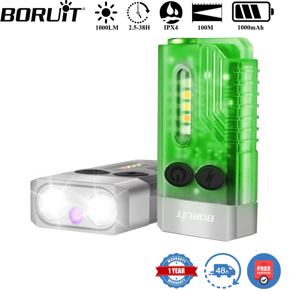 Cycling To Work - BORUiT V10 المفاتيح الأشعة فوق البنفسجية