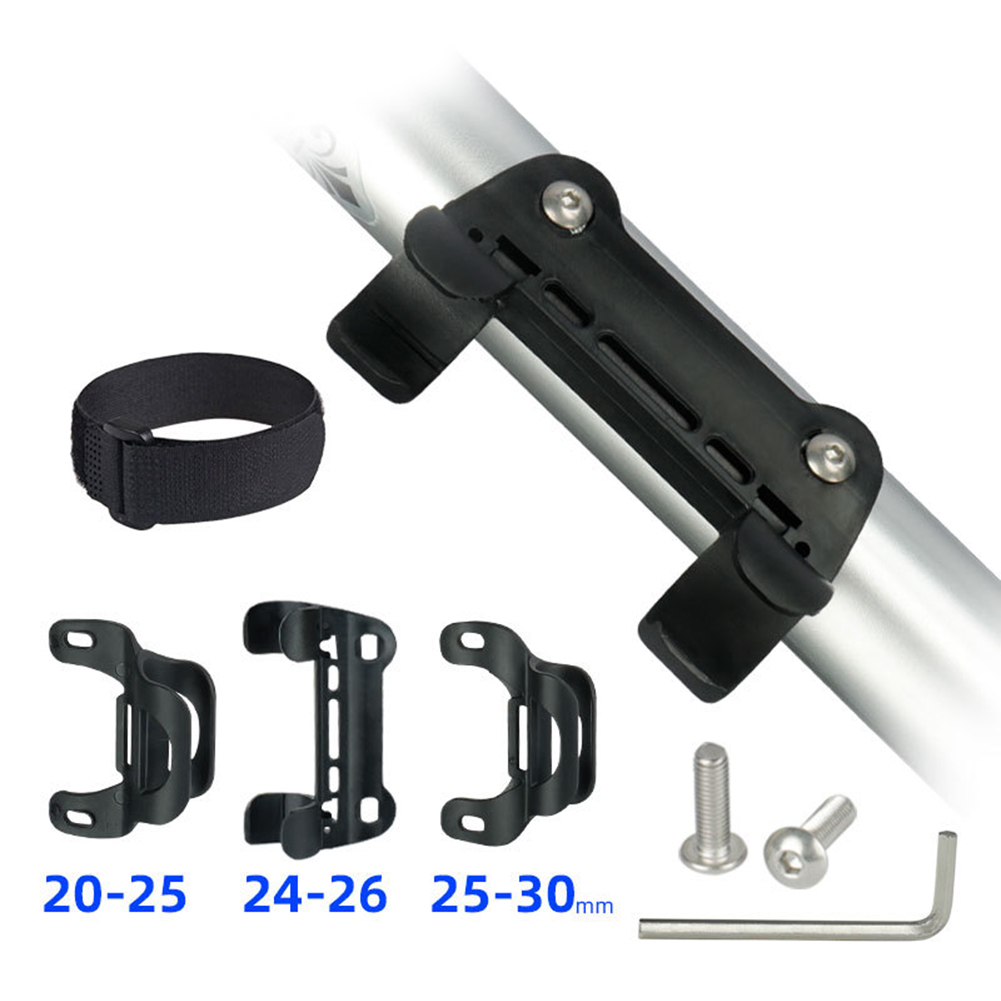 Bike Pump Frame Mount - 1 مجموعة دراجة مضخة حامل مضخة