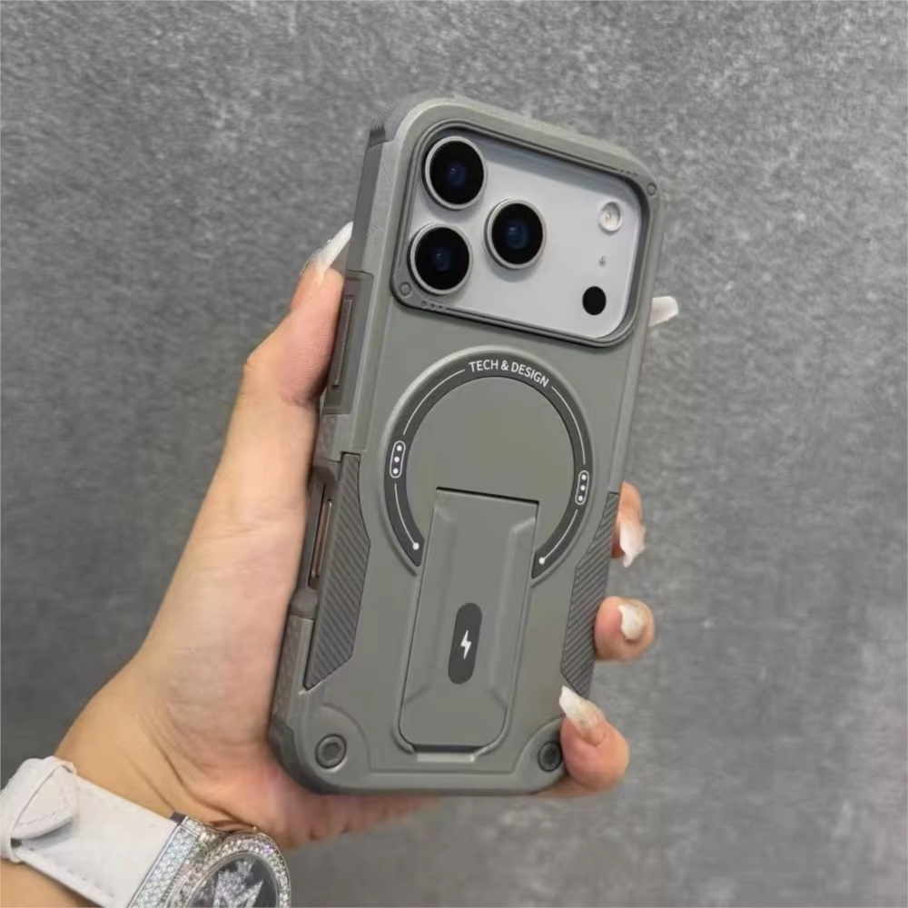 Kickstand Adjustable - جراب هاتف جديد بمسند متوافق مع