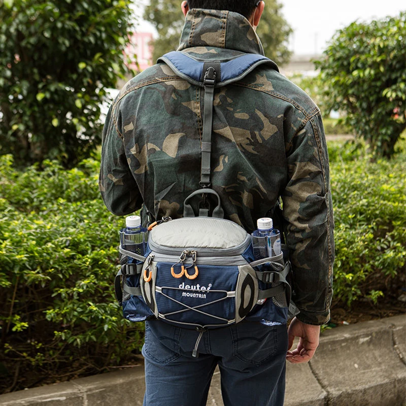 Cycling Commuter Backpack Waterproof - الرياضة في الهواء الطلق الخصر حقيبة