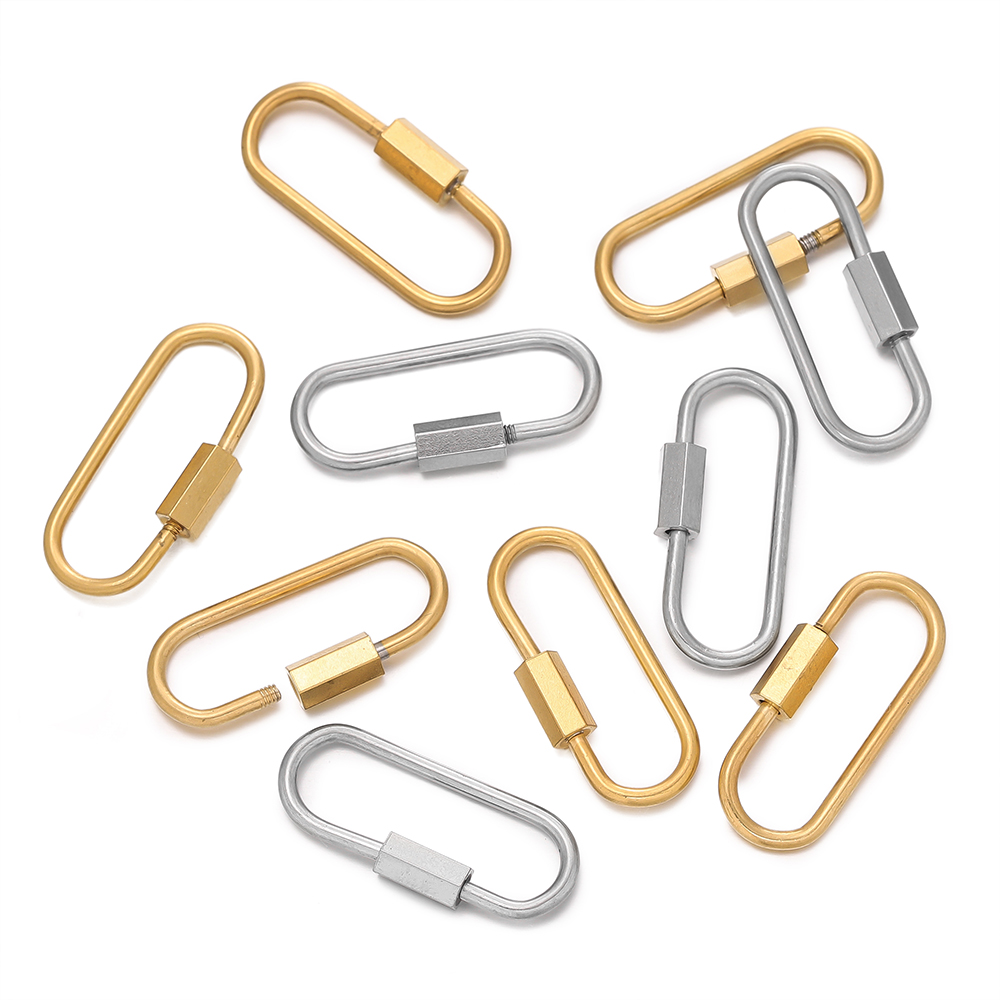 U Lock Heavy Duty - 5 قطعة الفولاذ المقاوم للصدأ رابط