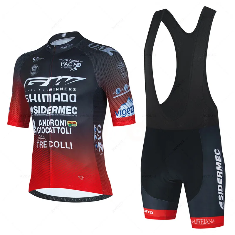 Cycling Commuter Clothing - -مجموعة جيرسي لركوب الدراجات الاحترافية، ملابس