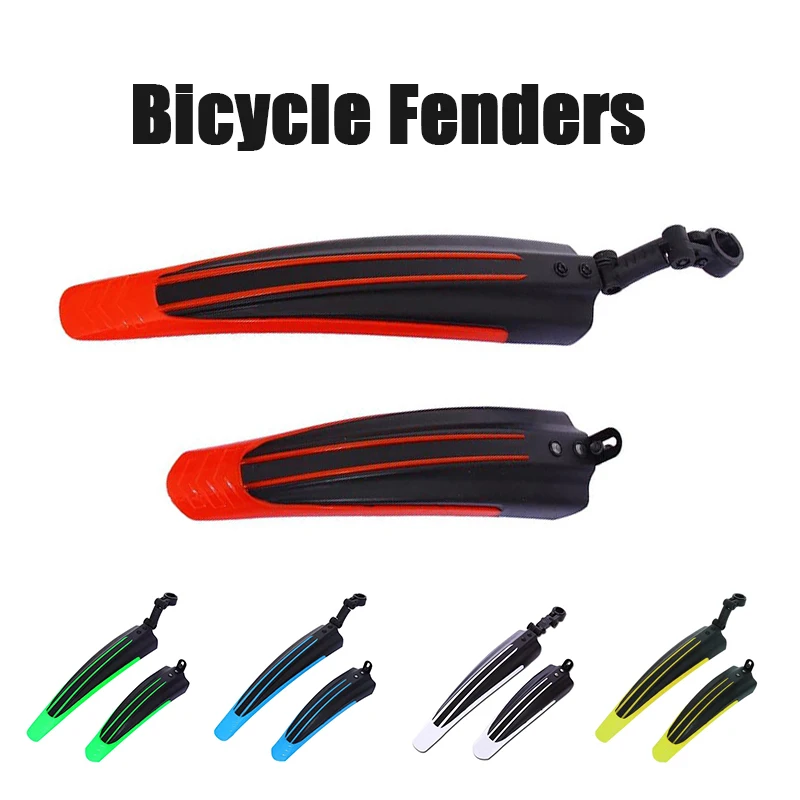 Fender Mudguard Set - واقيات للدراجة الجبلية الخلفية والأمامية ،