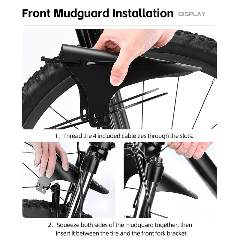 مجموعة واقيات الطين للدراجة، ا - مراجعة Fender Mudguard Set وسعره