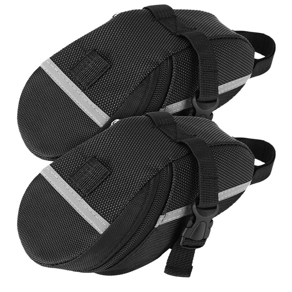 حقيبة مقعد دراجة B72ABG (عبوة  - مراجعة Saddle Bag Under Seat وسعره
