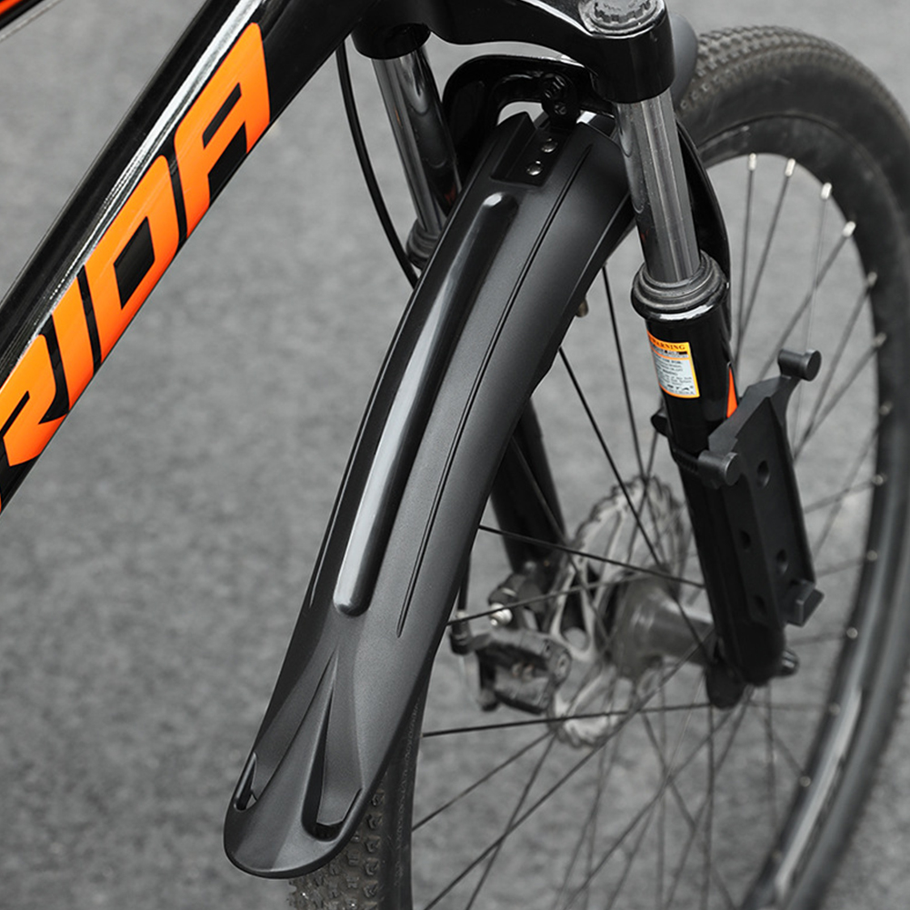 واقيات طين عالمية للدراجات الج - مراجعة Fender Mudguard Set وسعره