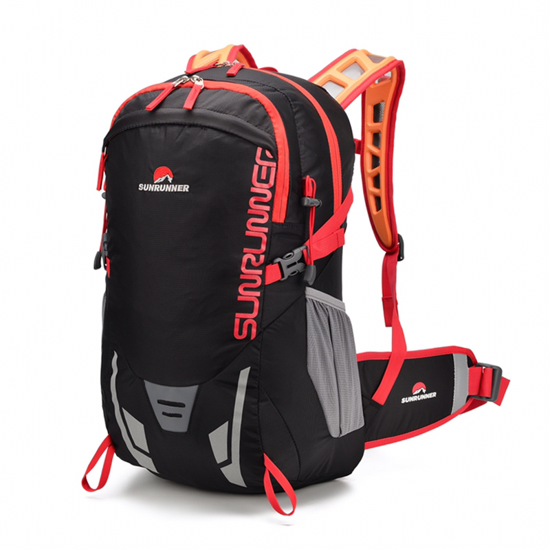 حقيبة ظهر للتنزه سعة 35 لتر، ح - مراجعة Cycling Commuter Backpack Waterproof وسعره