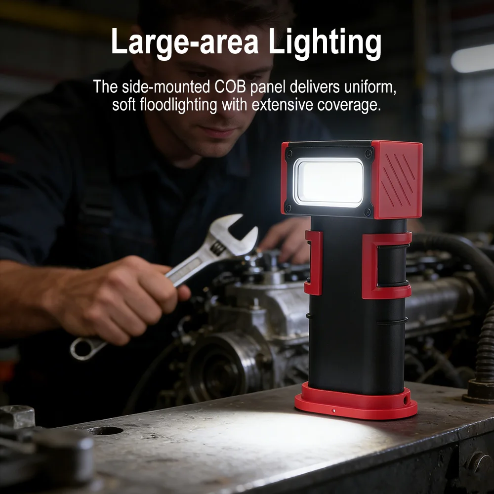 مصباح عمل LED من BORUiT بقوة 1 - مراجعة Cycling To Work وسعره