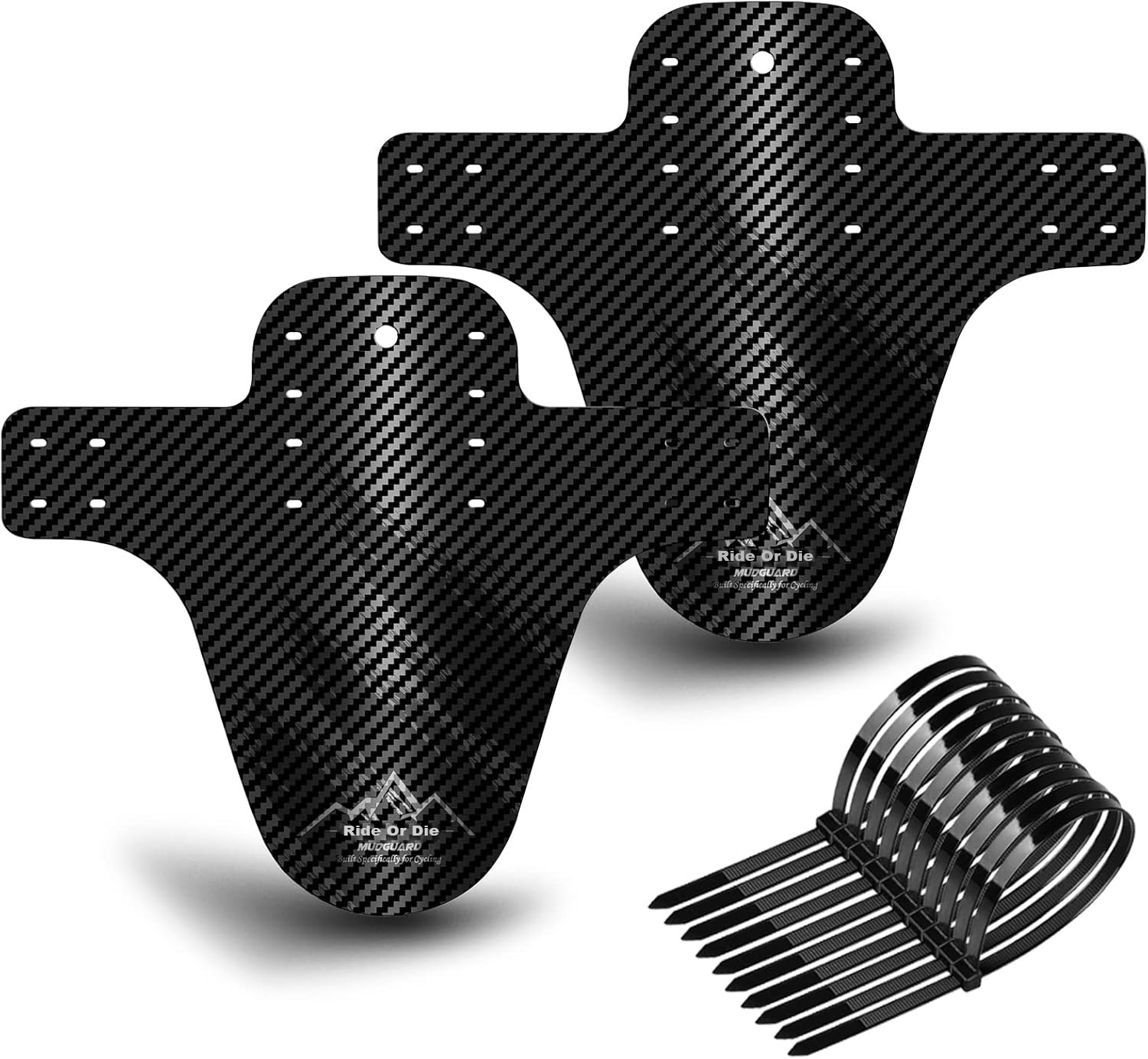 قطعتان/مجموعة واقيات طين للدرا - مراجعة Fender Mudguard Set وسعره