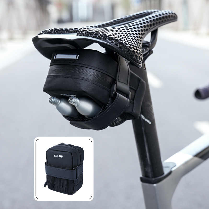 حقيبة سرج دراجة ESLNF مقاومة ل - مراجعة Saddle Bag Under Seat وسعره