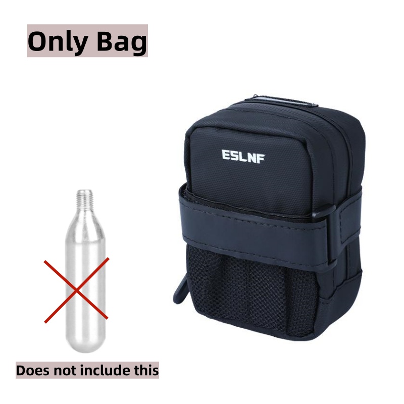 حقيبة سرج دراجة ESLNF مقاومة ل - مراجعة Saddle Bag Under Seat وسعره