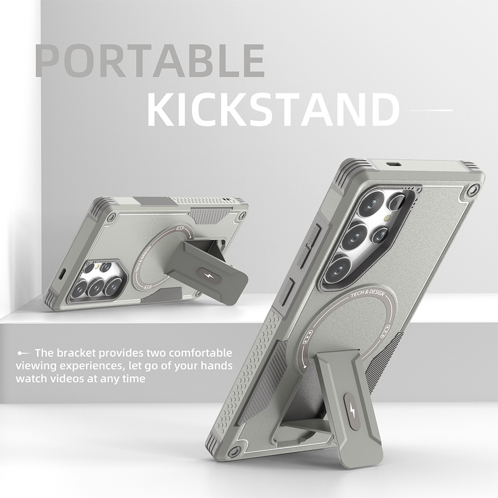 جراب مغناطيسي جديد لهاتف سامسو - مراجعة Kickstand Adjustable وسعره