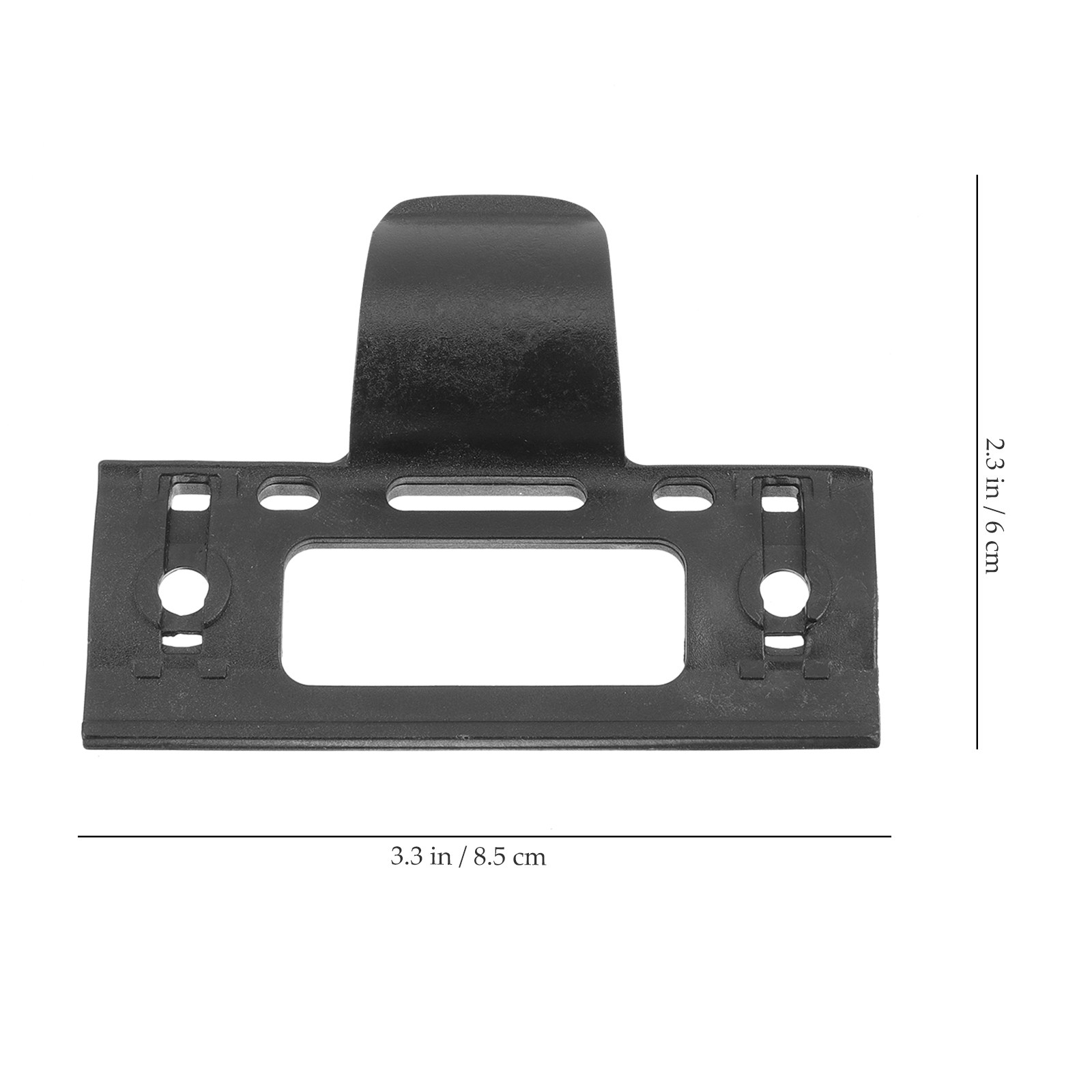 قطعتان من مشابك مضخة الدراجة ا - مراجعة Bike Pump Frame Mount وسعره