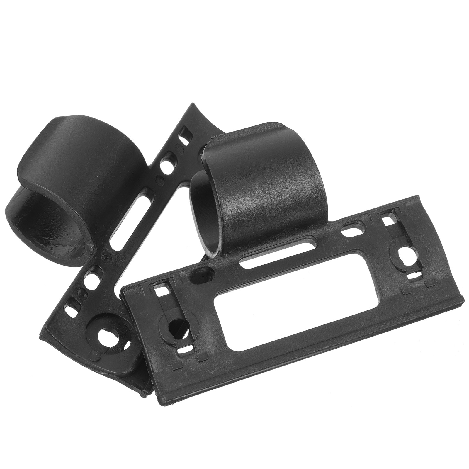 قطعتان من مشابك مضخة الدراجة ا - مراجعة Bike Pump Frame Mount وسعره