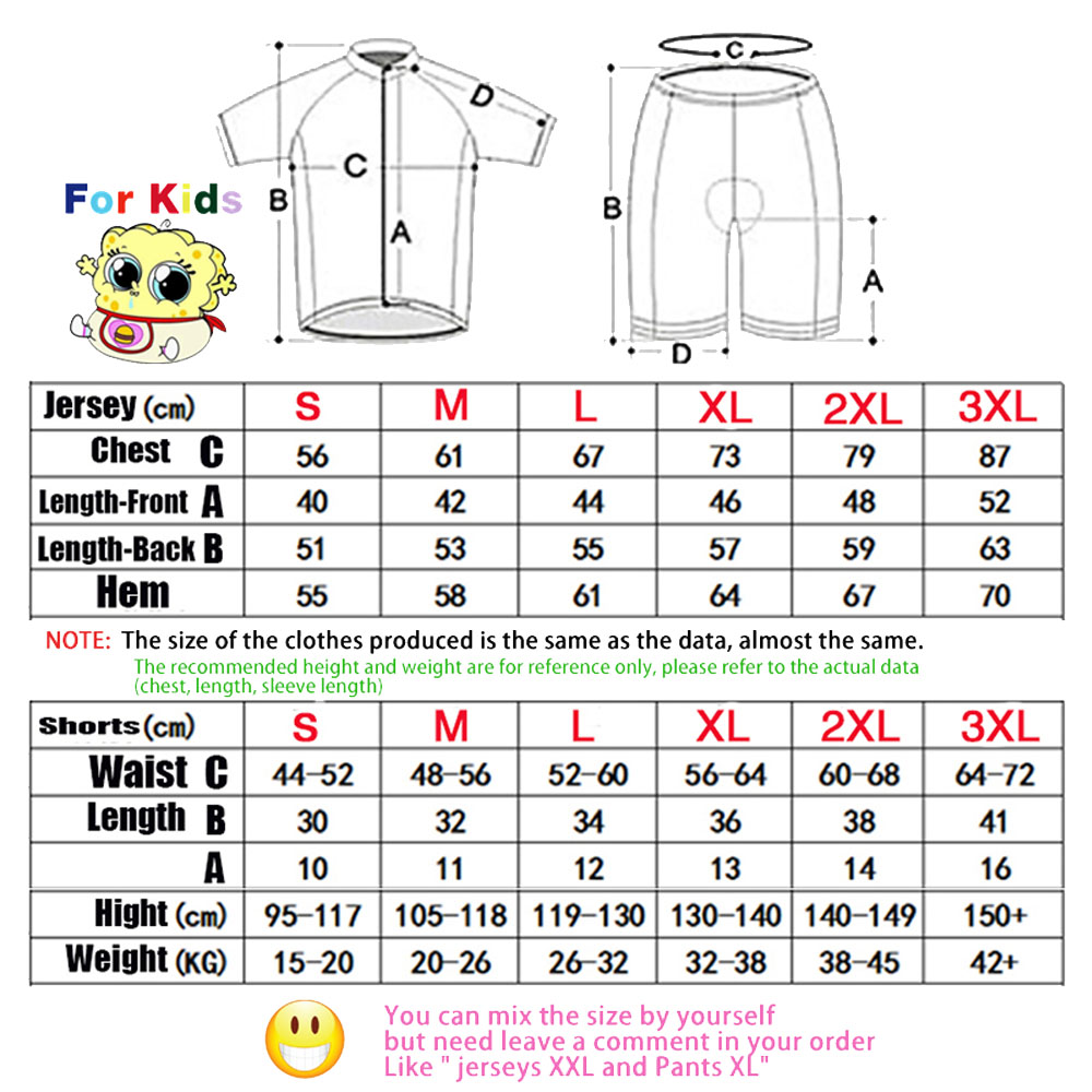 طقم قميص ركوب الدراجات للأطفال - مراجعة Cycling Commuter Clothing وسعره