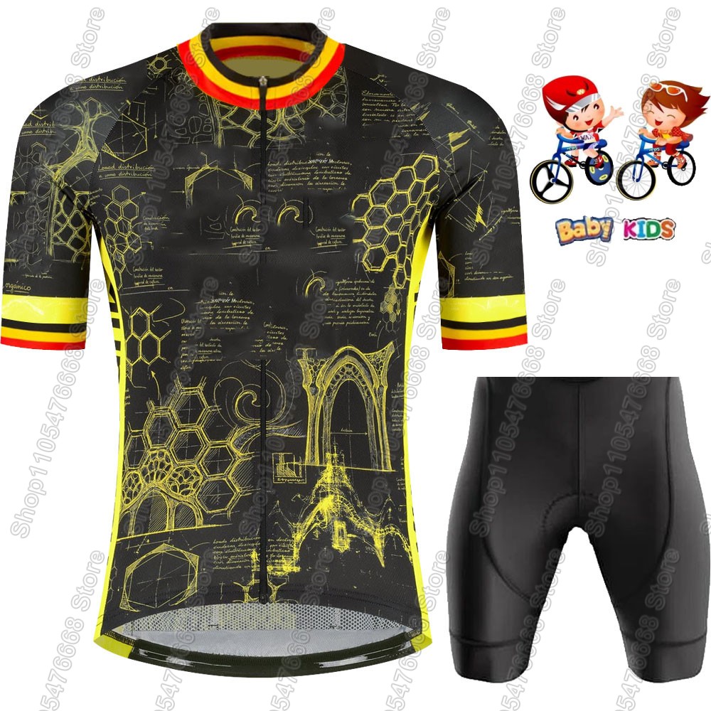 طقم قميص ركوب الدراجات للأطفال - مراجعة Cycling Commuter Clothing وسعره