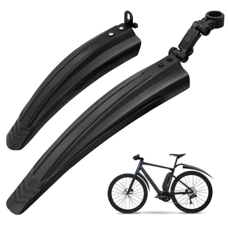 طقم واقيات طين للدراجات، مجموع - مراجعة Fender Mudguard Set وسعره
