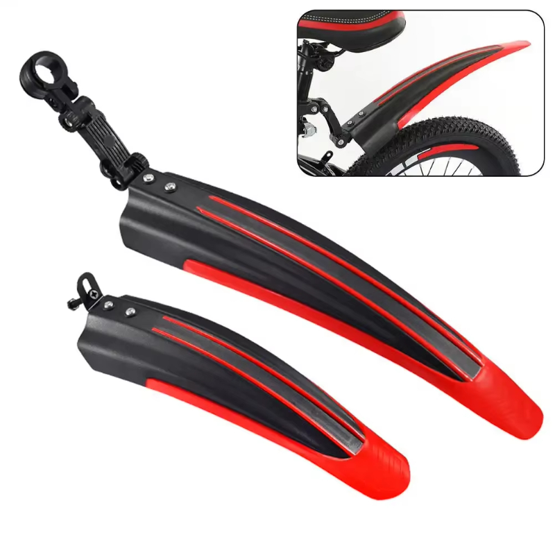 طقم واقيات طين للدراجات، مجموع - مراجعة Fender Mudguard Set وسعره