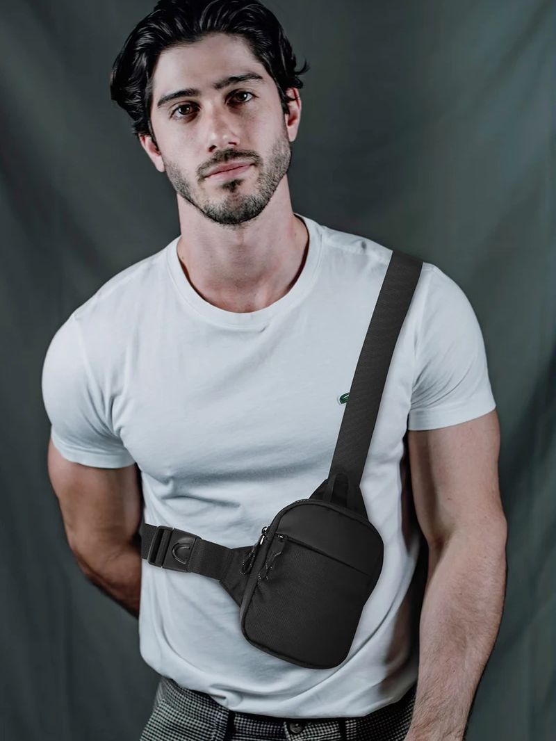 عادية الرجال الكتف حقيبة صدر ل - مراجعة Cycling Commuter Backpack Waterproof وسعره