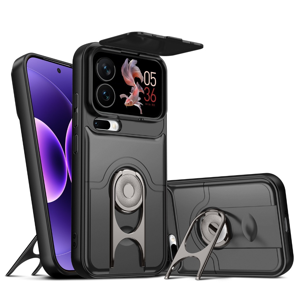 غطاء حماية للكاميرا مع حامل حل - مراجعة Kickstand Adjustable وسعره