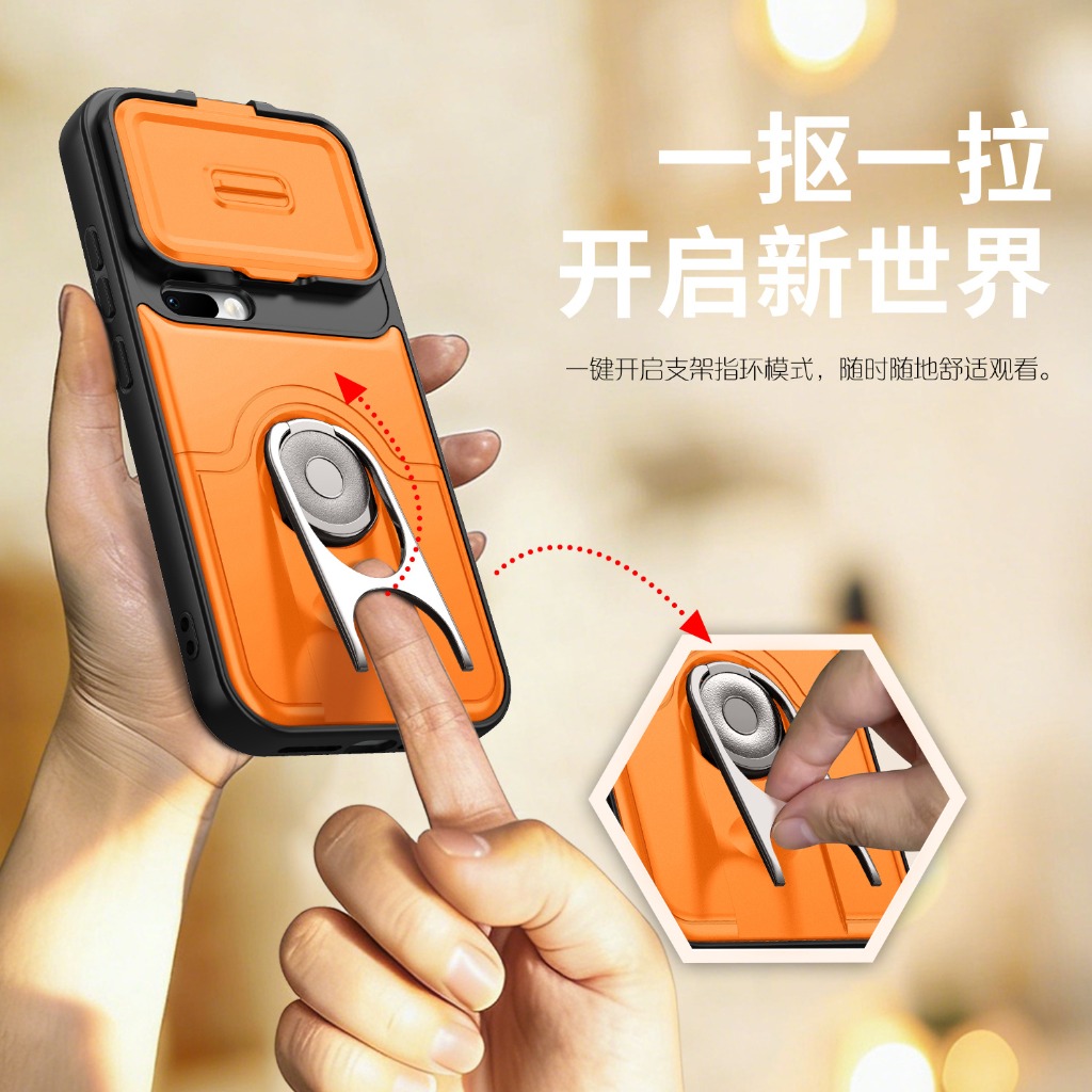 غطاء حماية للكاميرا مع حامل حل - مراجعة Kickstand Adjustable وسعره