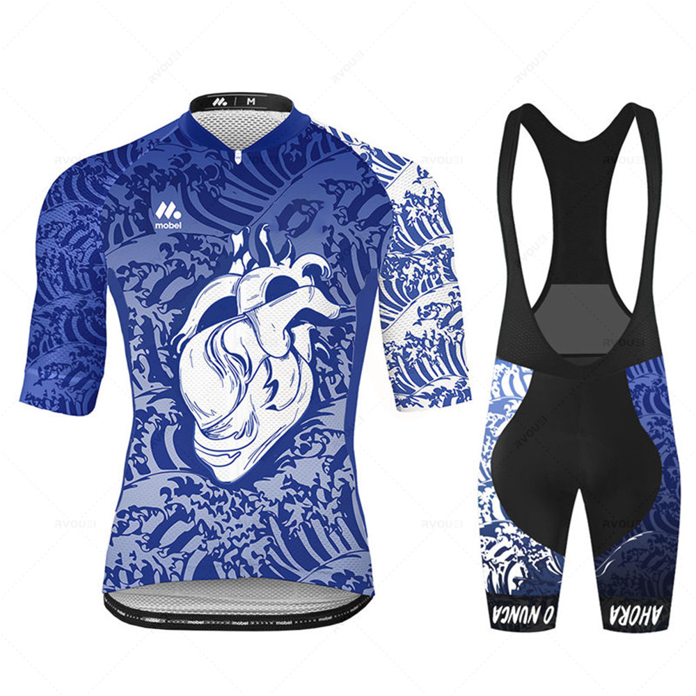 أطقم جيرسي ركوب الدراجات الصيف - مراجعة Cycling Commuter Clothing وسعره