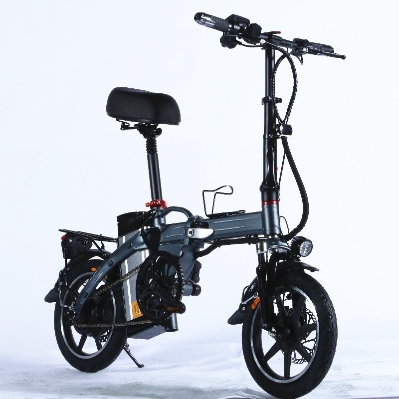 دراجة كهربائية صغيرة قابلة للط - مراجعة Commuter Biking وسعره