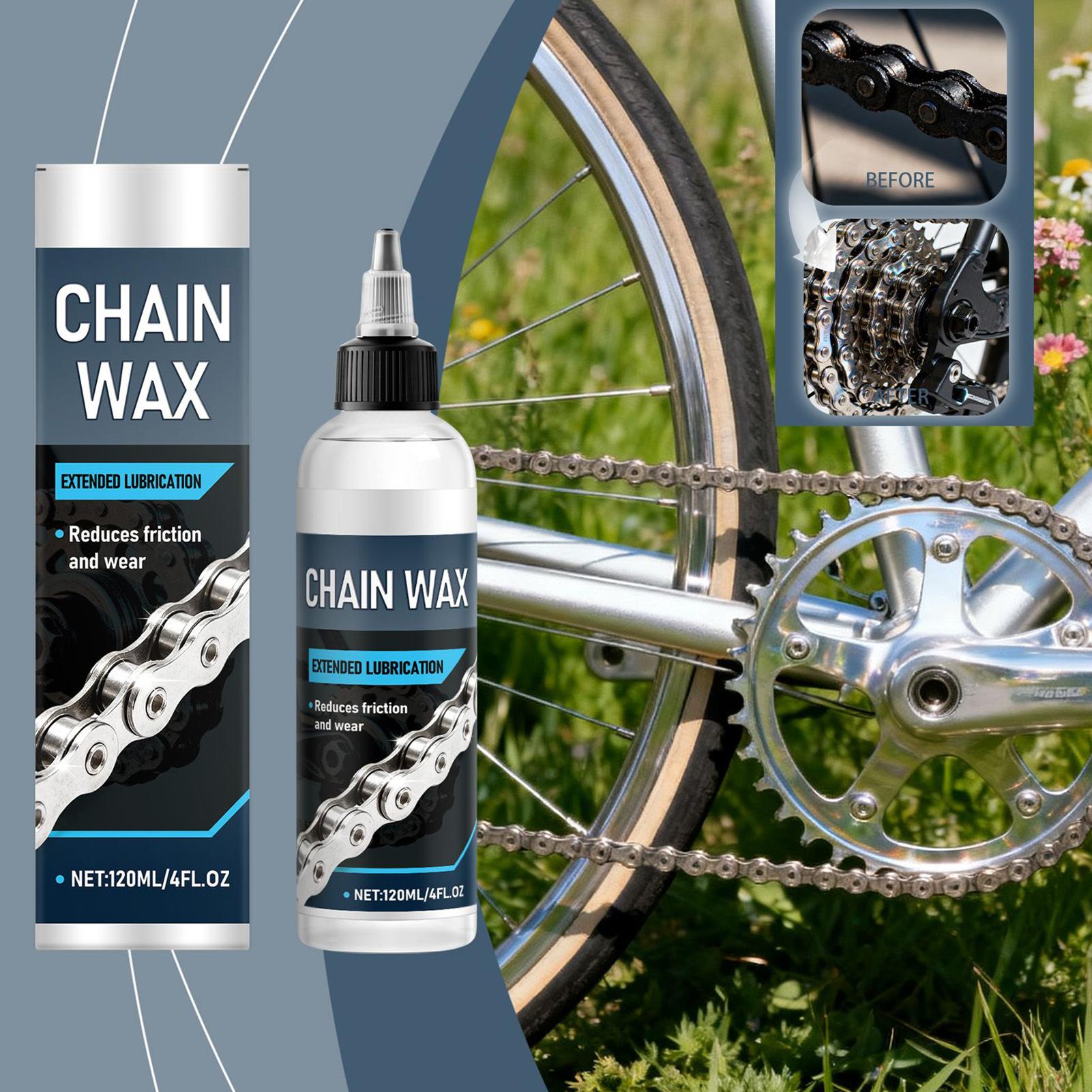 زيت تشحيم جاف جديد لسلسلة الدر - مراجعة Grease Waterproof Bike وسعره