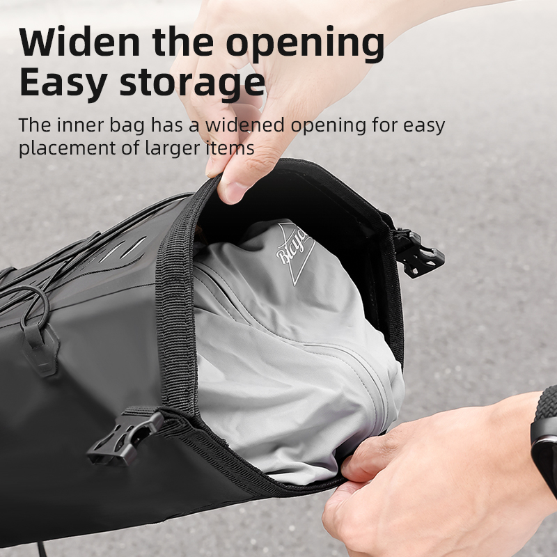 حقيبة دراجة هوائية عاكسة للضوء - مراجعة Cycling Commuter Backpack Waterproof وسعره