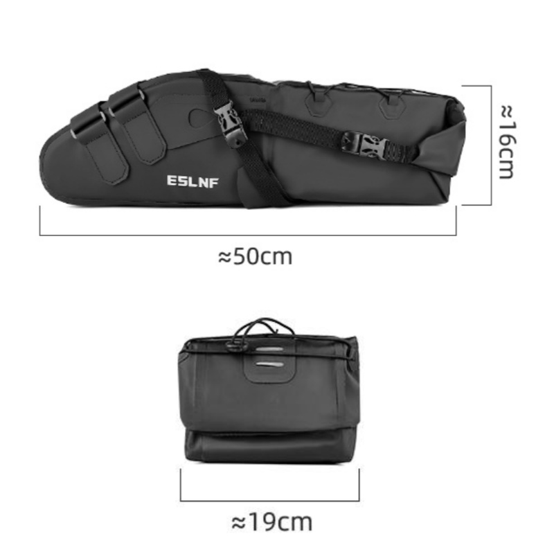 حقيبة دراجة هوائية عاكسة للضوء - مراجعة Cycling Commuter Backpack Waterproof وسعره