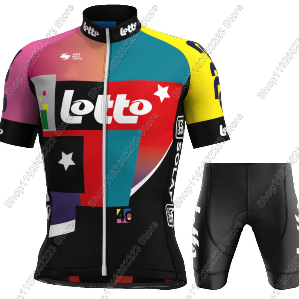 لوتو فريق 2025 طقم جيرسي لركوب - مراجعة Cycling Commuter Clothing وسعره