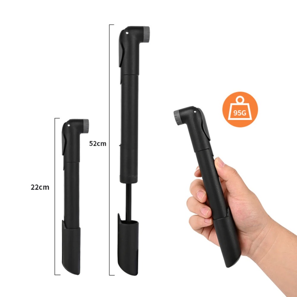 مضخة دراجة محمولة 120 رطل لكل  - مراجعة Bike Pump Frame Mount وسعره