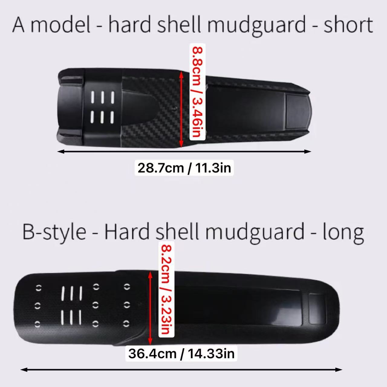 مجموعة واقيات الطين للدراجات ا - مراجعة Fender Mudguard Set وسعره