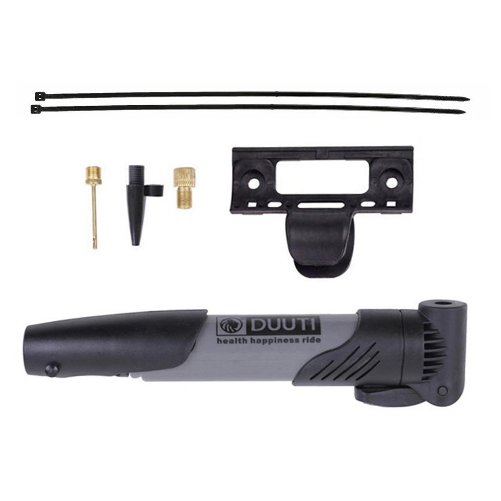 مضخة هواء مدمجة للدراجات الهوا - مراجعة Bike Pump Frame Mount وسعره