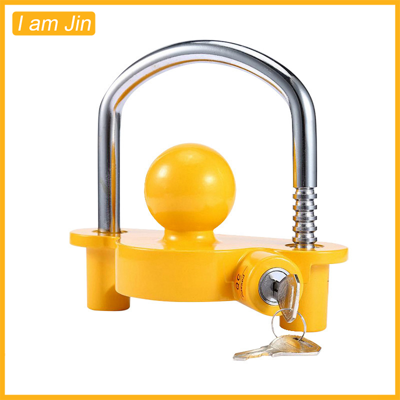 قفل مقطورة مانع للسرقة ، أمان  - مراجعة U Lock Heavy Duty وسعره
